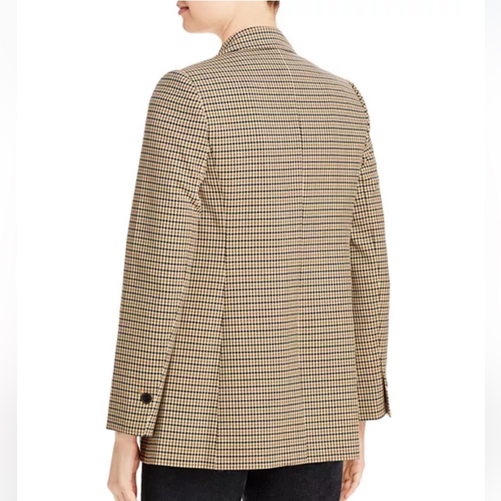 Rebecca Taylor Plaid Boyfriend Blazer - Picture 4 of 8